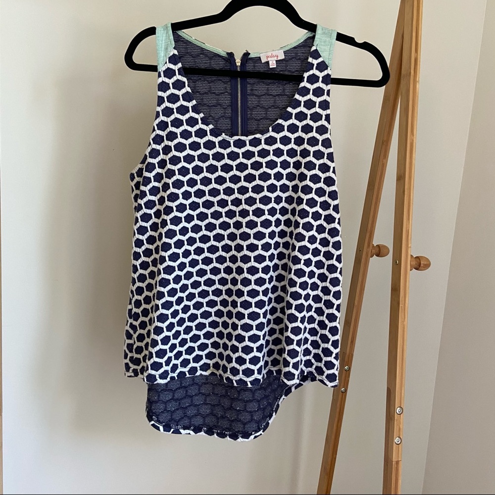 Tank top blouse size medium